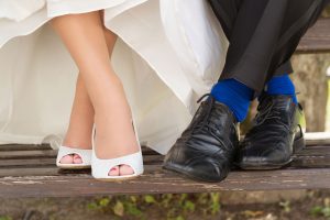 Hochzeitsfotografie Schuhe